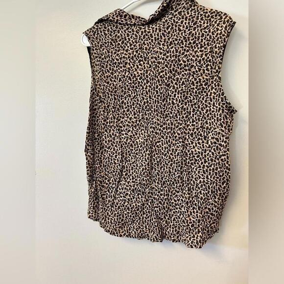 Nick and Sarah animal print tank - Picture 2 of 4